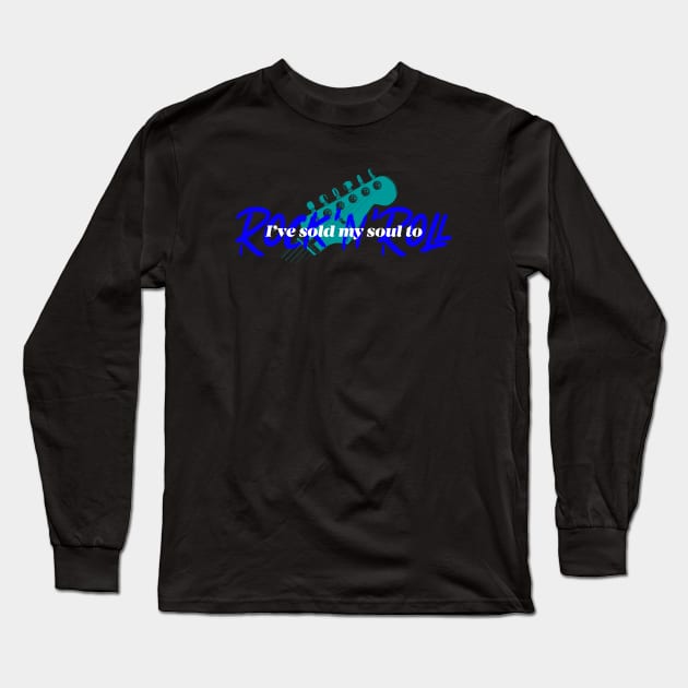 I've sold my soul Long Sleeve T-Shirt by Koyaanisqatsian